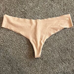 PINK Victoria's Secret Tan Panties